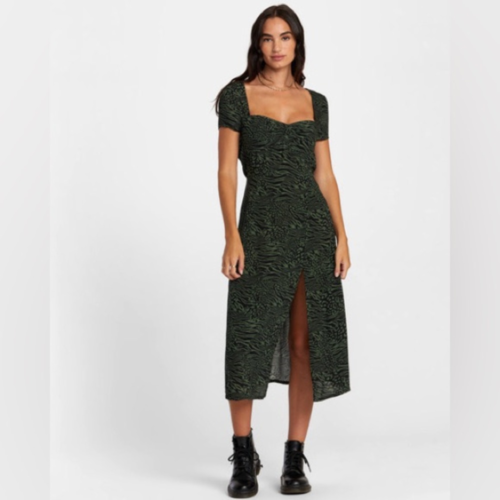 RVCA Secrets Midi Dress